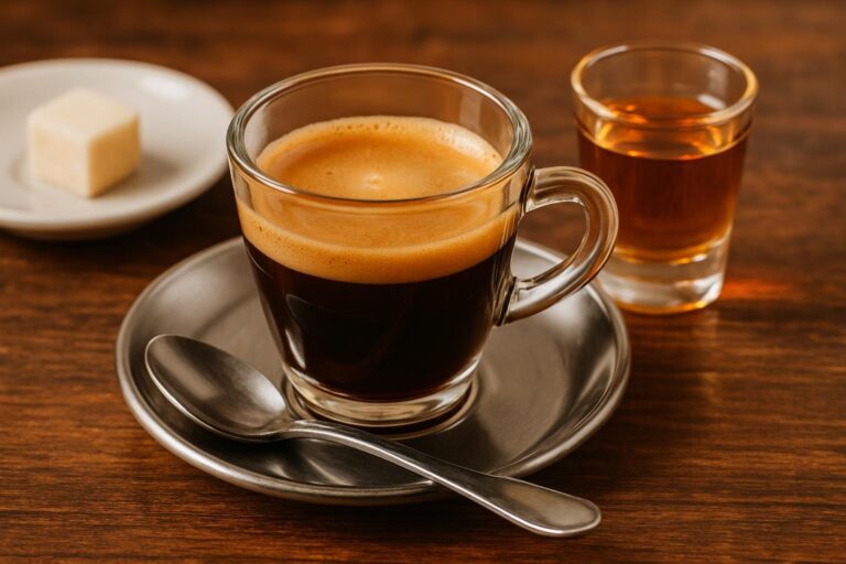 Caffè Corretto: La Guía Definitiva del Café «Corregido» Italiano (Receta + Tradición)