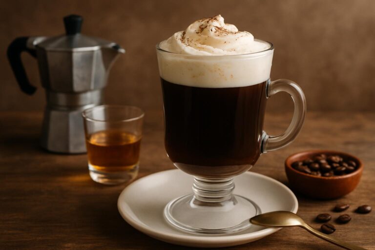 Café Escocés: La Receta Perfecta del Cóctel que Une Whisky y Café (y Te Hará Olvidar el Frío)