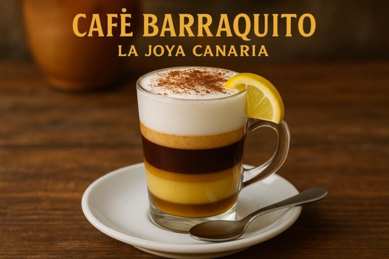 Café Barraquito: La Joya Canaria que Debes Probar (Receta Completa y Todos sus Secretos)