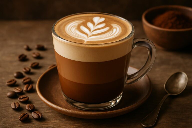 Mocha Latte: La Receta Perfecta del Café con Chocolate que Todos Aman (Y Cómo Prepararlo en Casa)