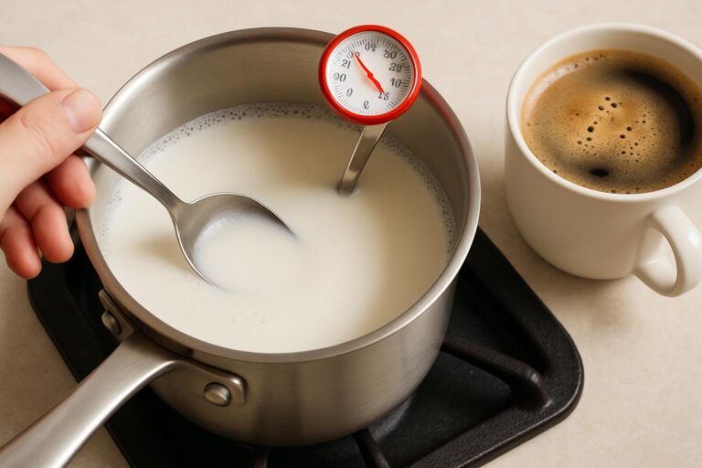 Cómo Calentar la Leche sin Quemarla para Tu Café