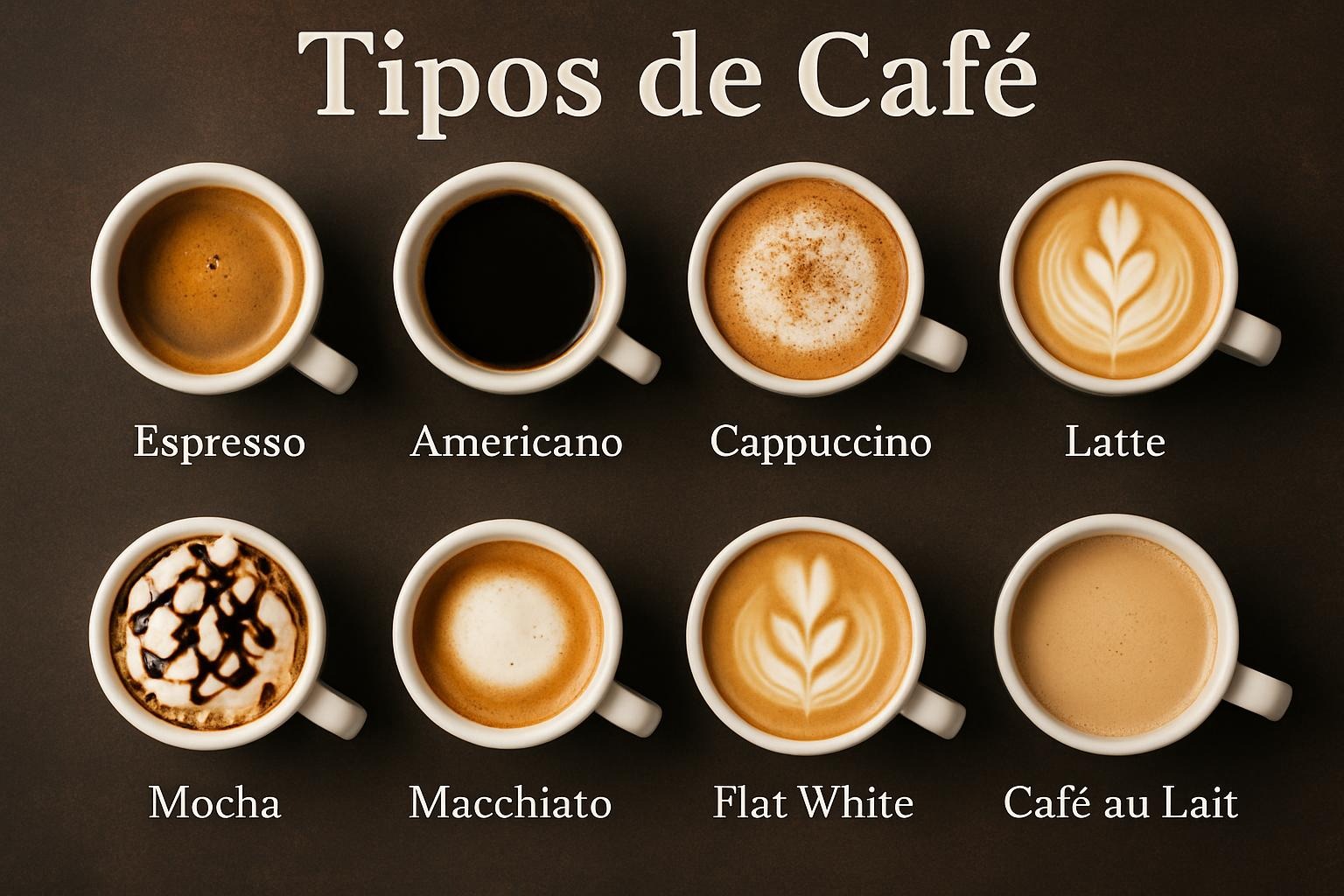 Tipos de Café Explicados para Novatos