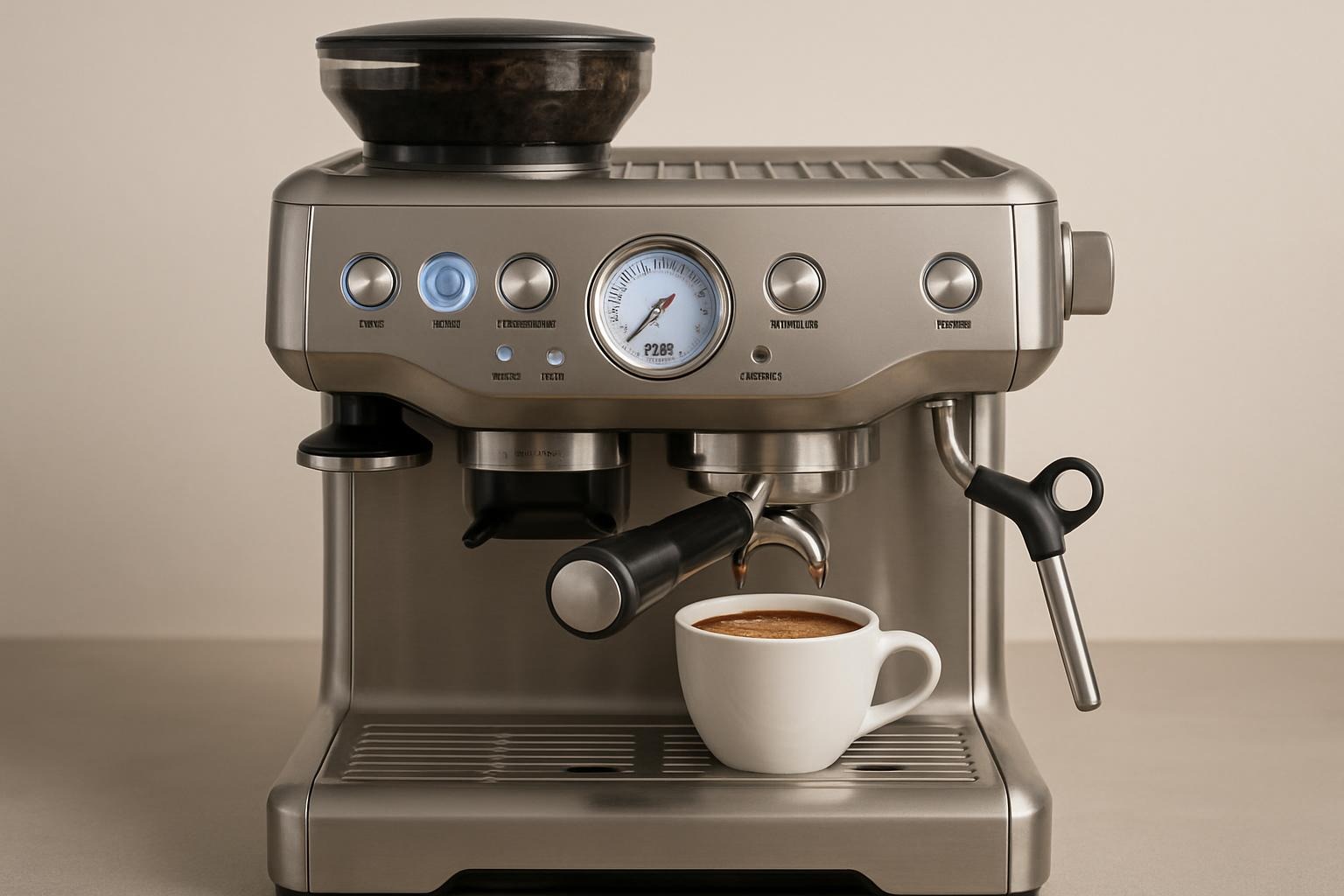 Cafetera Breville Barista Express