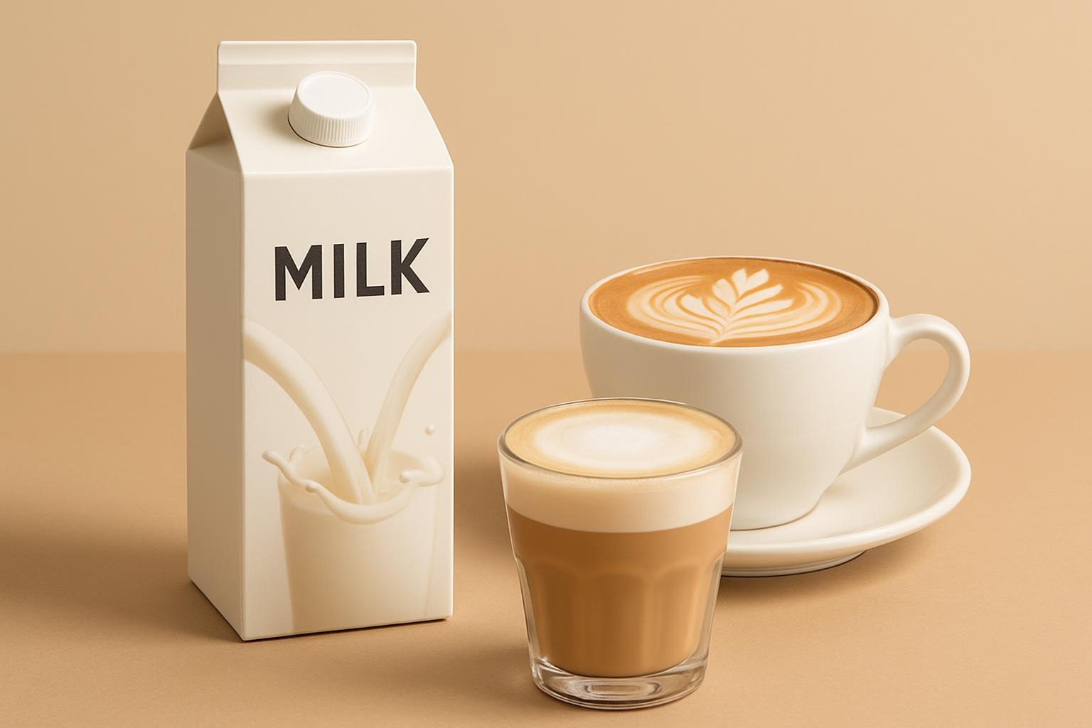 Guía para Elegir la Leche Perfecta para Capuchinos y Lattes