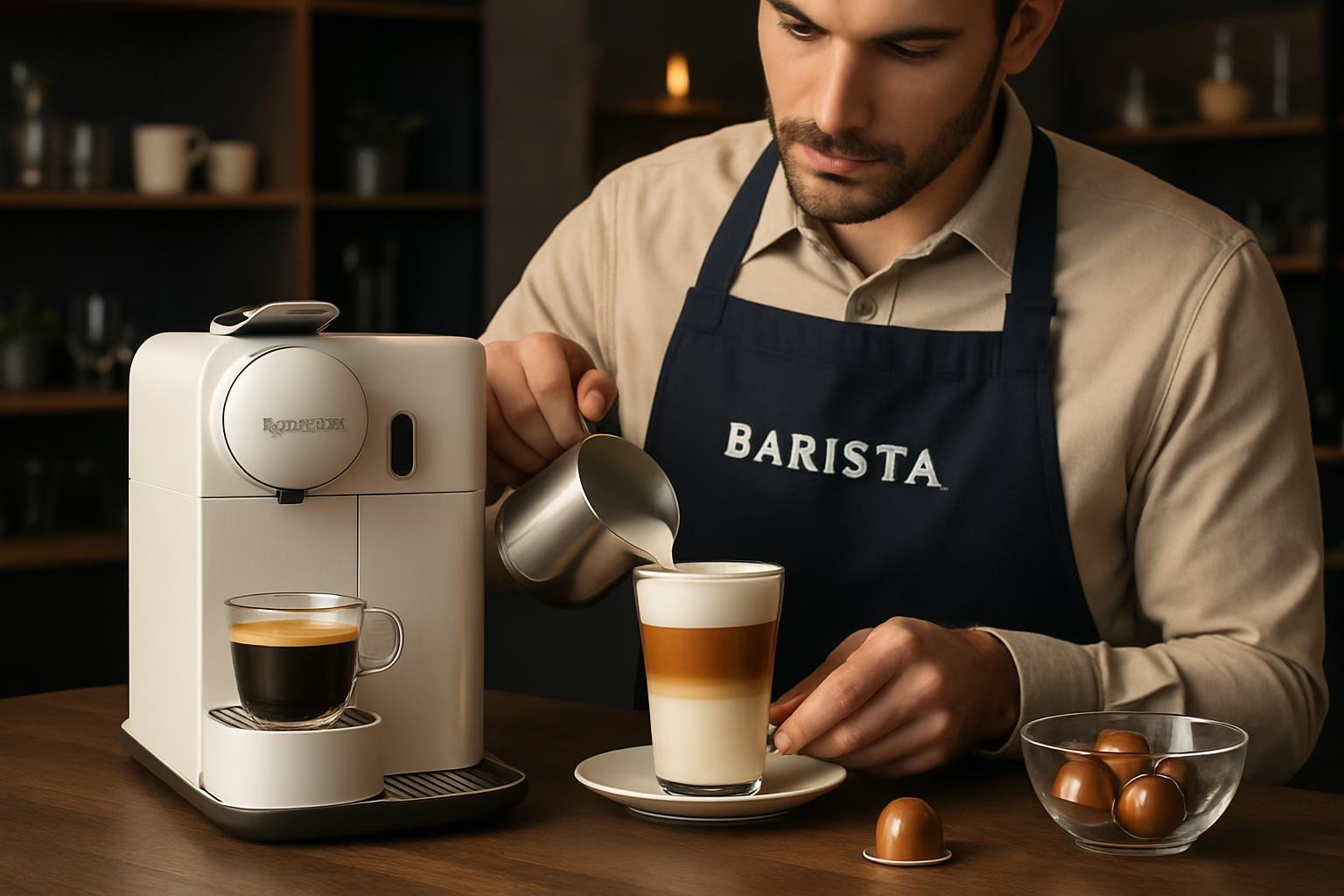 Nespresso Barista Opiniones: lo que Debes Saber Antes de Comprar