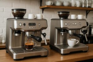 Top Cafeteras Barista Profesionales para Cafeterías Pequeñas