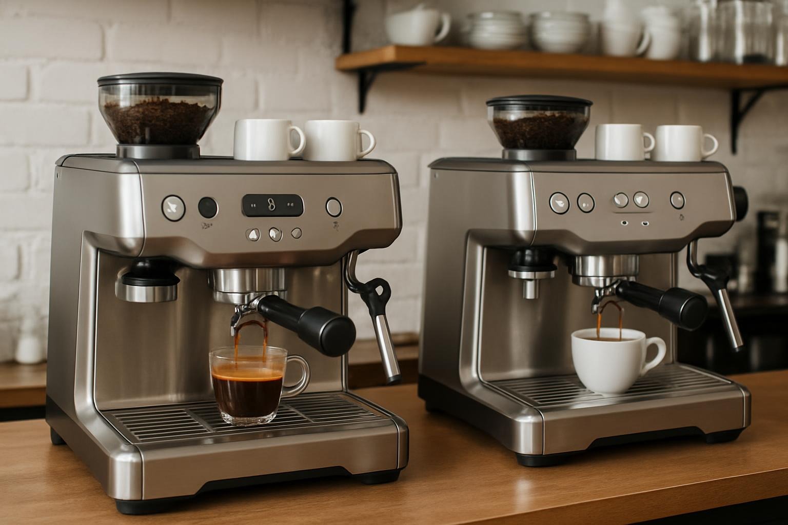 Top Cafeteras Barista Profesionales para Cafeterías Pequeñas