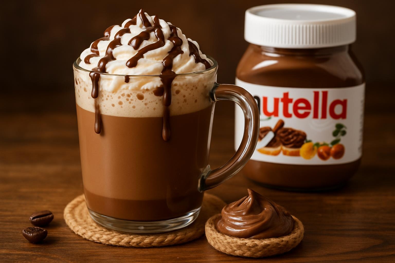 Cómo Hacer Café Mocha con Nutella en Casa