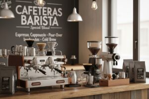 Top 7 Cafeteras Barista Calidad-precio para Casa